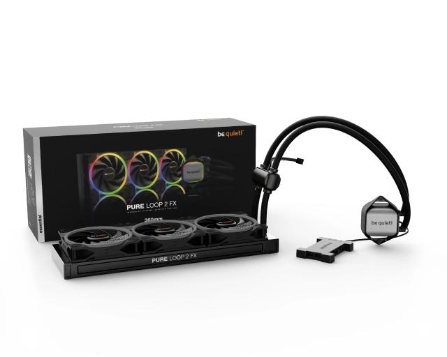 Охладител за процесор be quiet! водно охлаждане Water Cooling, Pure Loop 2 FX 360mm