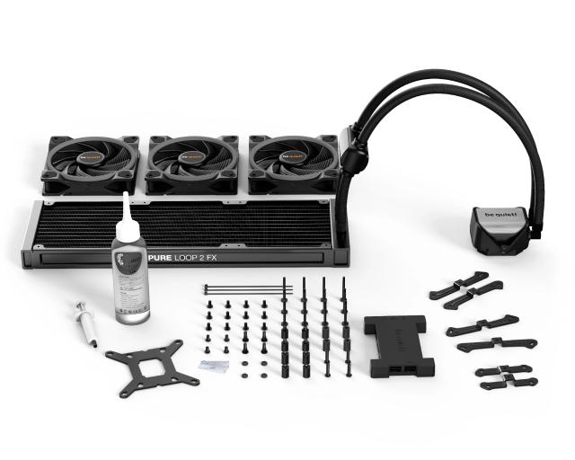 Охладител за процесор be quiet! водно охлаждане Water Cooling, Pure Loop 2 FX 360mm