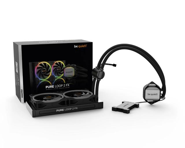 Охладител за процесор be quiet! водно охлаждане Water Cooling, Pure Loop 2 FX 240mm