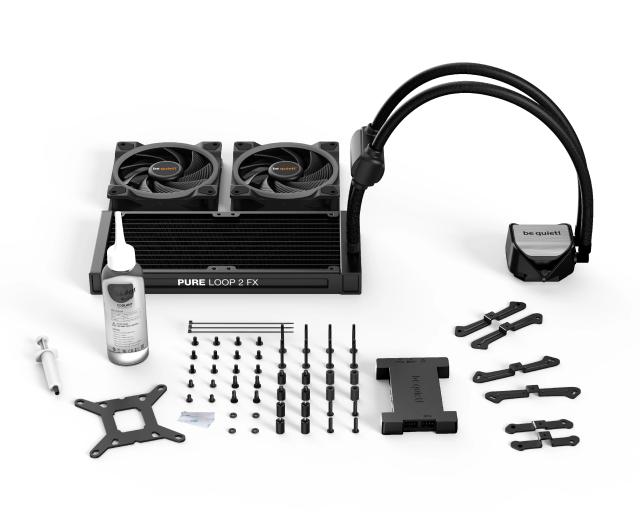 Охладител за процесор be quiet! водно охлаждане Water Cooling, Pure Loop 2 FX 240mm