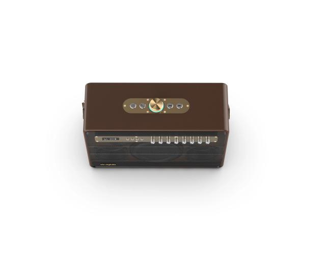Парти колона W-King Bluetooth arty Speaker - K6L - 120W, 2 x Wireless Microphones, Karaoke