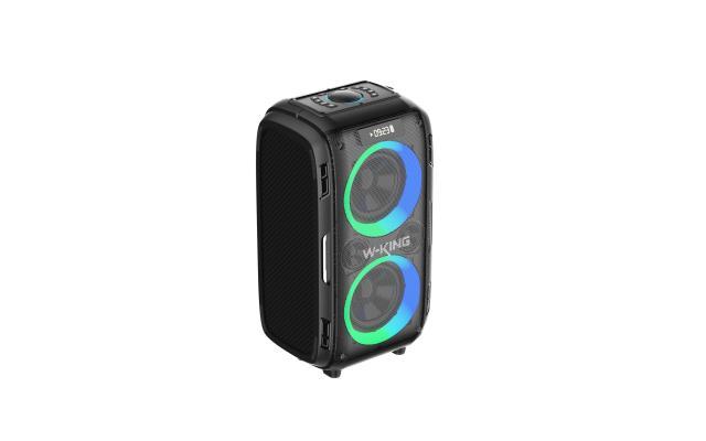 Парти колона W-King Bluetooth arty Speaker - T9 PRO - 120W, 2 x Wireless Microphones, Karaoke