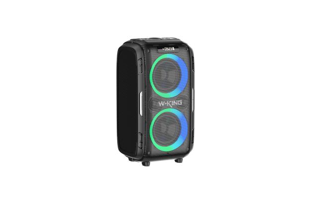 Парти колона W-King Bluetooth arty Speaker - T9 PRO - 120W, 2 x Wireless Microphones, Karaoke