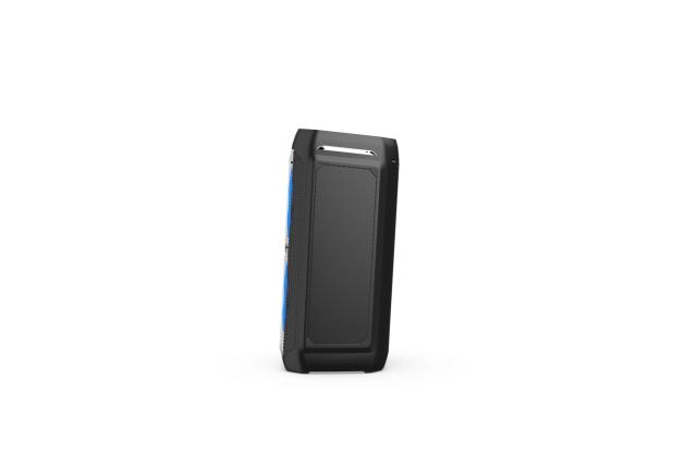 Парти колона W-King Bluetooth Party Speaker - T11 Black - 100W, Guitar Input, Karaoke