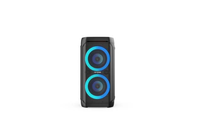 Парти колона W-King Bluetooth Party Speaker - T11 Black - 100W, Guitar Input, Karaoke