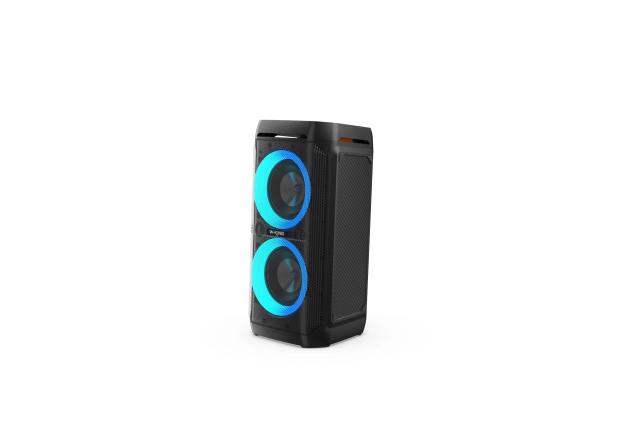 Парти колона W-King Bluetooth Party Speaker - T11 Black - 100W, Guitar Input, Karaoke