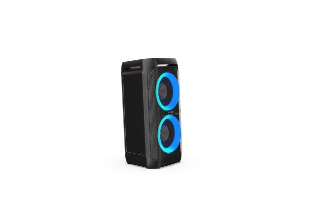 Парти колона W-King Bluetooth Party Speaker - T11 Black - 100W, Guitar Input, Karaoke