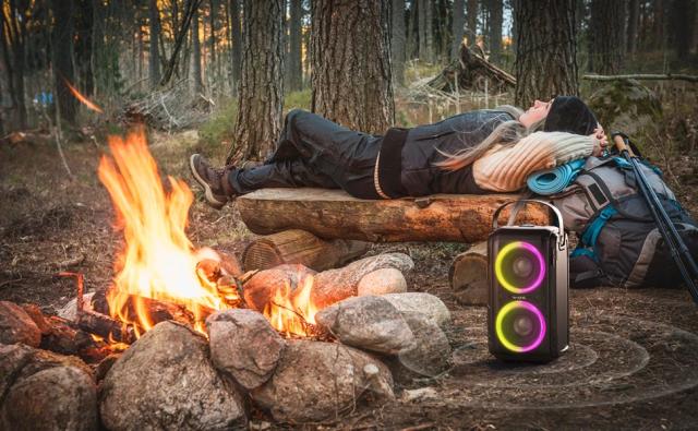 Парти колона W-King Bluetooth Party Speaker - T9 Black - 80W, Wireless Microphone, Karaoke