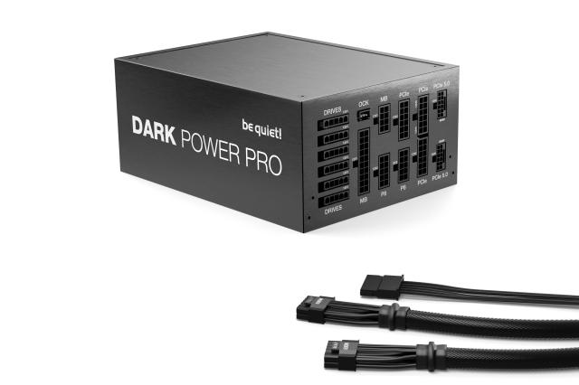 Захранване be quiet! Dark Power Pro 13 1600W, 80PLUS TITANIUM CE, Active PFC, PSU ATX 3.0