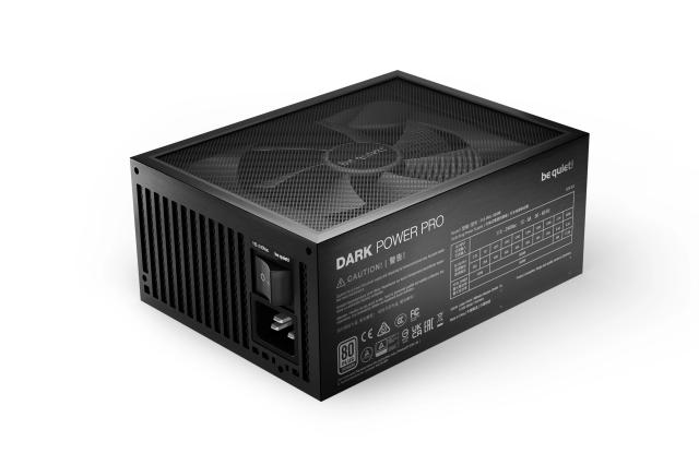 Захранване be quiet! Dark Power Pro 13 1600W, 80PLUS TITANIUM CE, Active PFC, PSU ATX 3.0