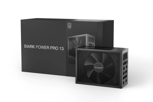 Захранване be quiet! Dark Power Pro 13 1300W, 80 PLUS Titanium, Active PFC, PSU ATX 3.0