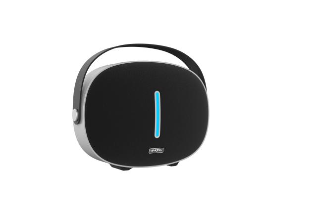 Kолонка мобилна  W-King Bluetooth Speaker - T8 Black - 30W, Deep Bass