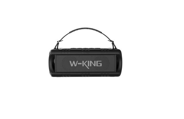 Kолонка мобилна  W-King Bluetooth Speaker - D8 Mini Black - 30W