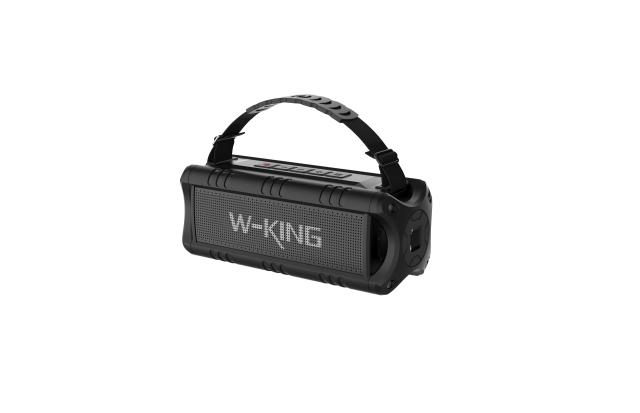 Kолонка мобилна  W-King Bluetooth Speaker - D8 Mini Black - 30W