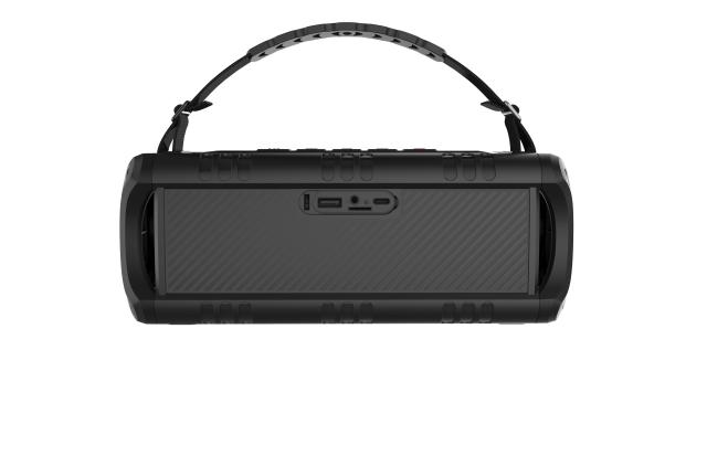 Kолонка мобилна  W-King Bluetooth Speaker - D8 Mini Black - 30W