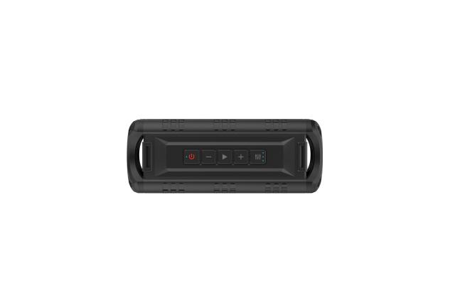 Kолонка мобилна  W-King Bluetooth Speaker - D8 Mini Black - 30W