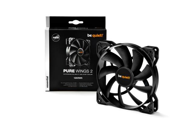 Вентилатор be quiet! Fan 120mm - Pure Wings 2 120mm PWM, 4-pin PWM