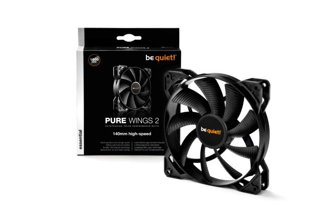 Вентилатор be quiet!  Pure Wings 2 140mm PWM High-Speed, 4-pin