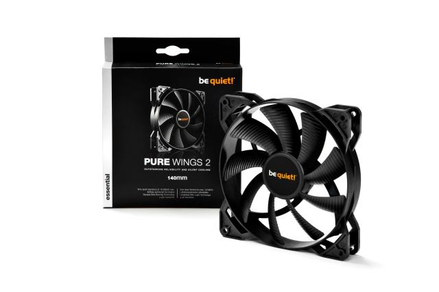 Вентилатор be quiet!  Pure Wings 2 140mm, 3-pin