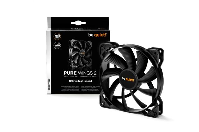 Вентилатор be quiet! Fan 120mm - Pure Wings 2 120mm PWM High-Speed, 4-pin PWM