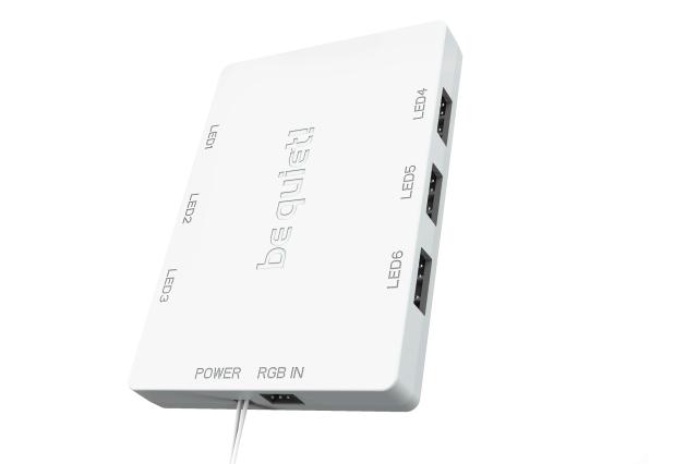 Комплект вентилатори be quiet!  Fan Pack 3-in-1, 3 x 120mm, LIGHT WINGS White 120mm PWM, 4-pin PWM high-speed