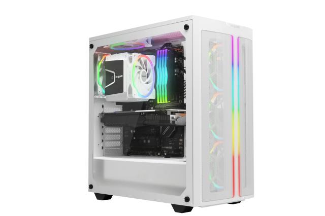 Комплект вентилатори be quiet!  Fan Pack 3-in-1, 3 x 120mm, LIGHT WINGS White 120mm PWM, 4-pin PWM
