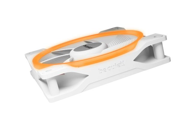 Комплект вентилатори be quiet!  Fan Pack 3-in-1, 3 x 120mm, LIGHT WINGS White 120mm PWM, 4-pin PWM
