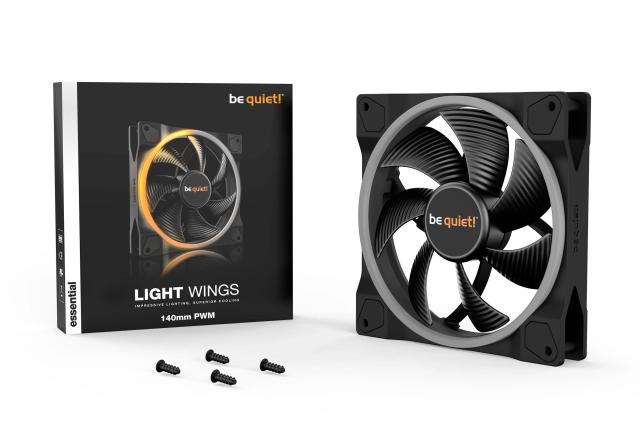 Вентилатори be quiet! Fan - LIGHT WINGS 140mm PWM