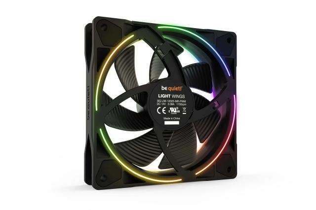 вентилатор Fan be quiet! LIGHT WINGS 120mm PWM