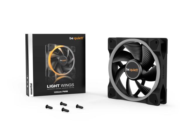 вентилатор Fan be quiet! LIGHT WINGS 120mm PWM