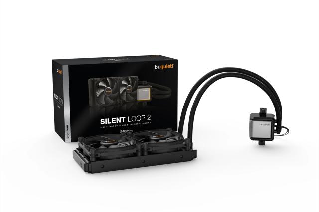 Охладител за процесор be quiet! водно охлаждане Water Cooling, Silent Loop 2 240mm