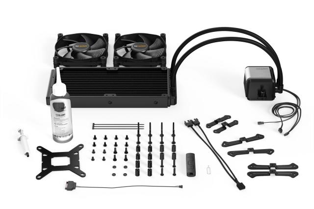 Охладител за процесор be quiet! водно охлаждане Water Cooling, Silent Loop 2 240mm