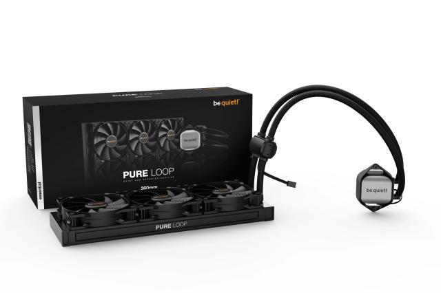 Охладител за процесор be quiet! водно охлаждане Water Cooling, Pure Loop 360mm
