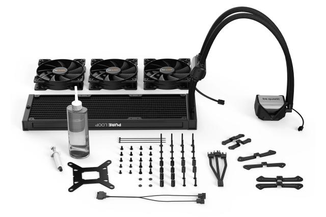 Охладител за процесор be quiet! водно охлаждане Water Cooling, Pure Loop 360mm