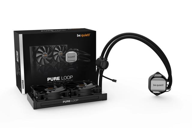 Охладител за процесор be quiet! водно охлаждане Water Cooling, Pure Loop 240mm