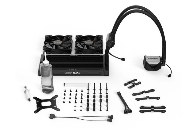 Охладител за процесор be quiet! водно охлаждане Water Cooling, Pure Loop 240mm
