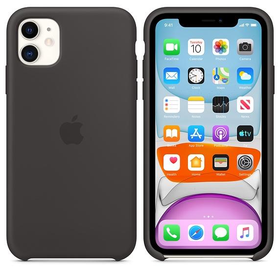 Калъф Apple iPhone 11 Silicone Case - Black