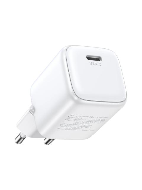Бързо зарядно Ugreen Charger Wall GaN 30W CD319 White - 15326