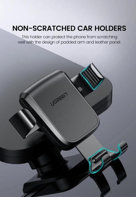 Стойка за телефон за кола Ugreen Car Phone Holder LP200