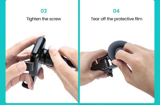 Стойка за телефон за кола Ugreen Car Phone Holder LP200