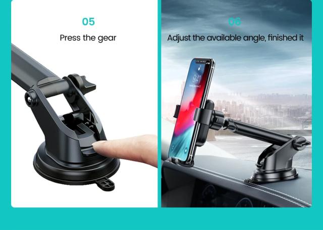 Стойка за телефон за кола Ugreen Car Phone Holder LP200