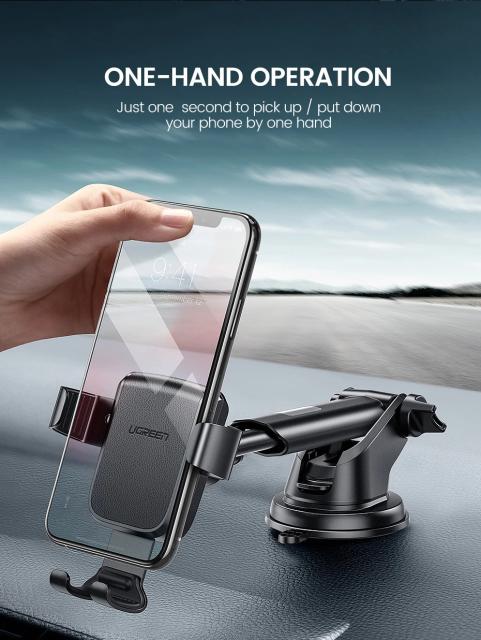 Стойка за телефон за кола Ugreen Car Phone Holder LP200