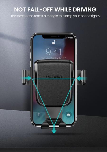 Стойка за телефон за кола Ugreen Car Phone Holder LP200