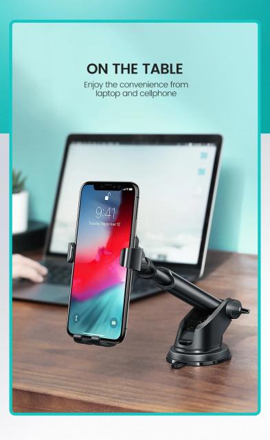 Стойка за телефон за кола Ugreen Car Phone Holder LP200
