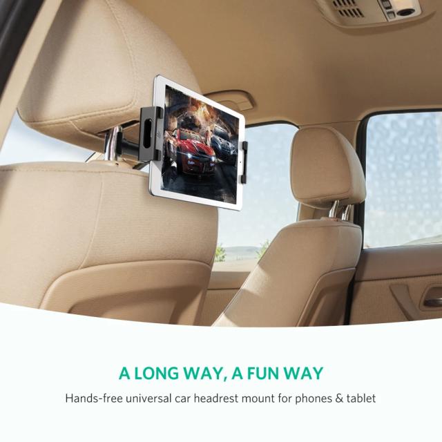 Стойка за телефон/таблет за кола Ugreen Car Phone/Tablet Holder LP160, 4.7 - 12.9"