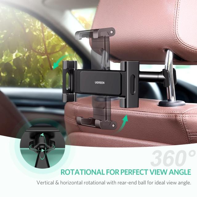 Стойка за телефон/таблет за кола Ugreen Car Phone/Tablet Holder LP160, 4.7 - 12.9"