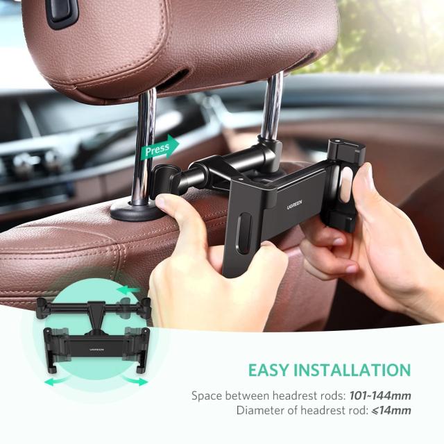 Стойка за телефон/таблет за кола Ugreen Car Phone/Tablet Holder LP160, 4.7 - 12.9"