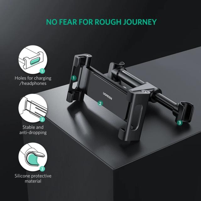 Стойка за телефон/таблет за кола Ugreen Car Phone/Tablet Holder LP160, 4.7 - 12.9"