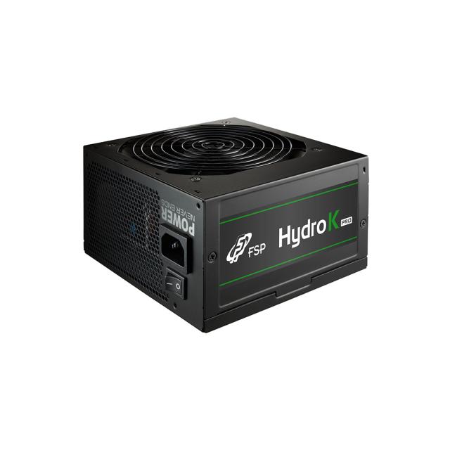 Захранване FORTRON HYDRO K PRO 600W BLK, Active PFC, 80+ Bronze