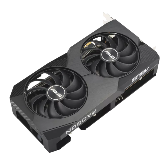 Видео карта ASUS DUAL RX 6600 8GB GDDR6, 128-bit, HDMI, 3xDP, V2